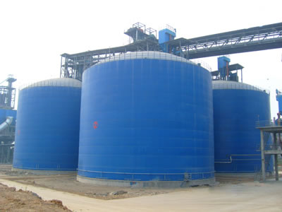 苍南水泥钢板库改造