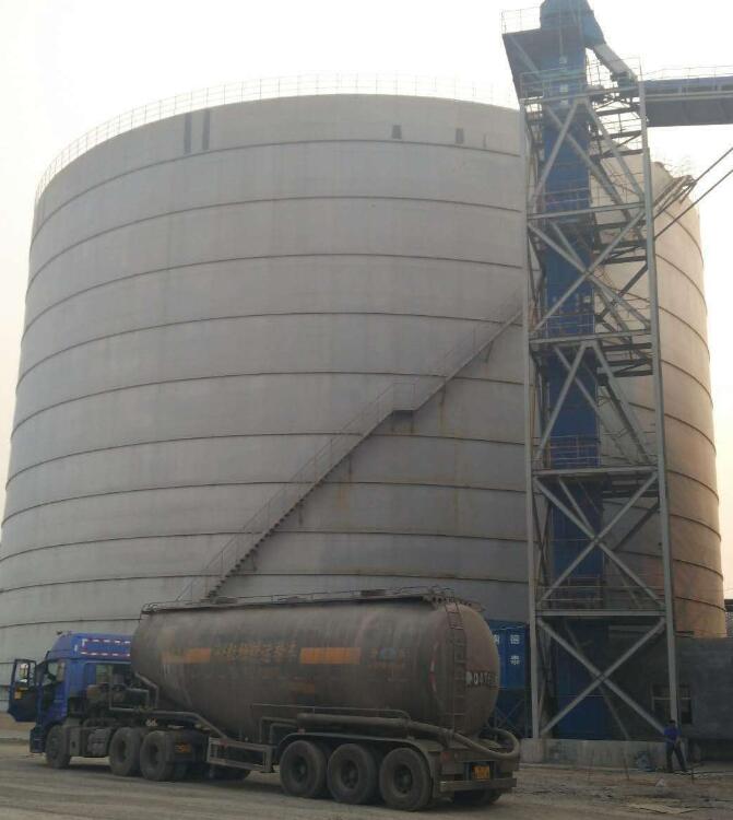 苍南5万吨钢板库