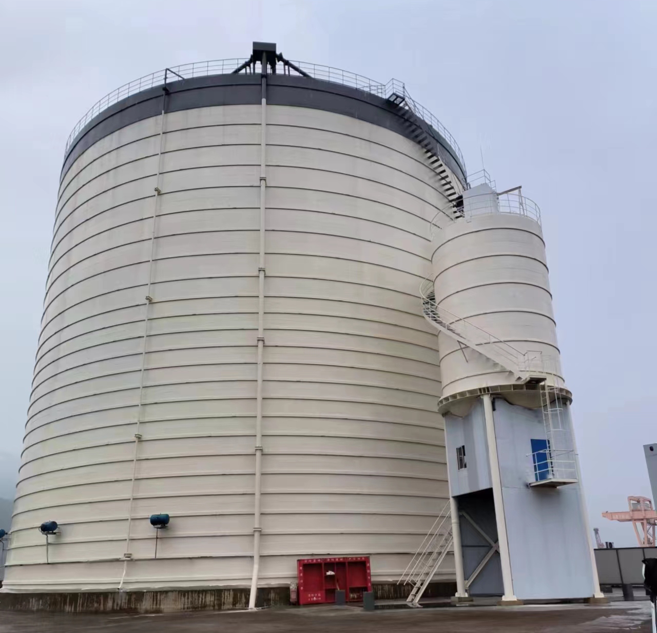 苍南10万吨水泥钢板库