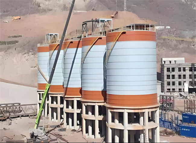 苍南高架钢板仓