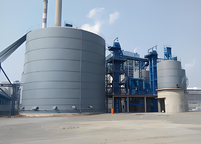 苍南1万吨钢板仓