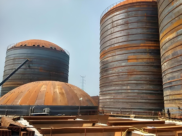 苍南焦粉钢板仓